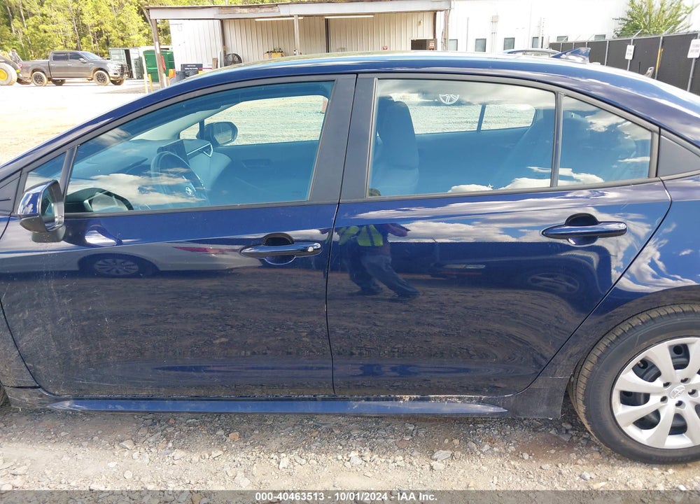 2024 TOYOTA COROLLA LE VIN: 5YFB4MDE0RP151997