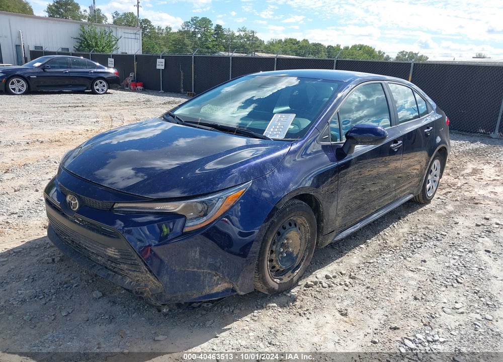 2024 TOYOTA COROLLA LE VIN: 5YFB4MDE0RP151997