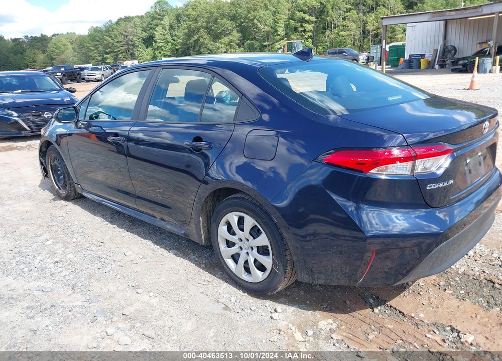 2024 TOYOTA COROLLA LE VIN: 5YFB4MDE0RP151997