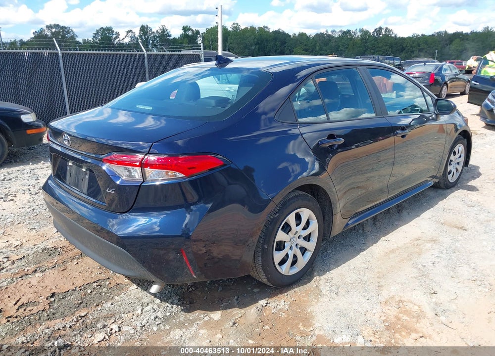 2024 TOYOTA COROLLA LE VIN: 5YFB4MDE0RP151997