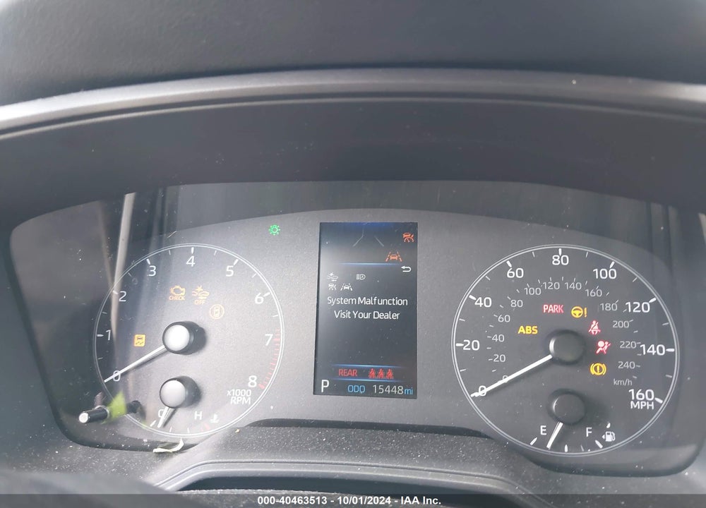 2024 TOYOTA COROLLA LE VIN: 5YFB4MDE0RP151997