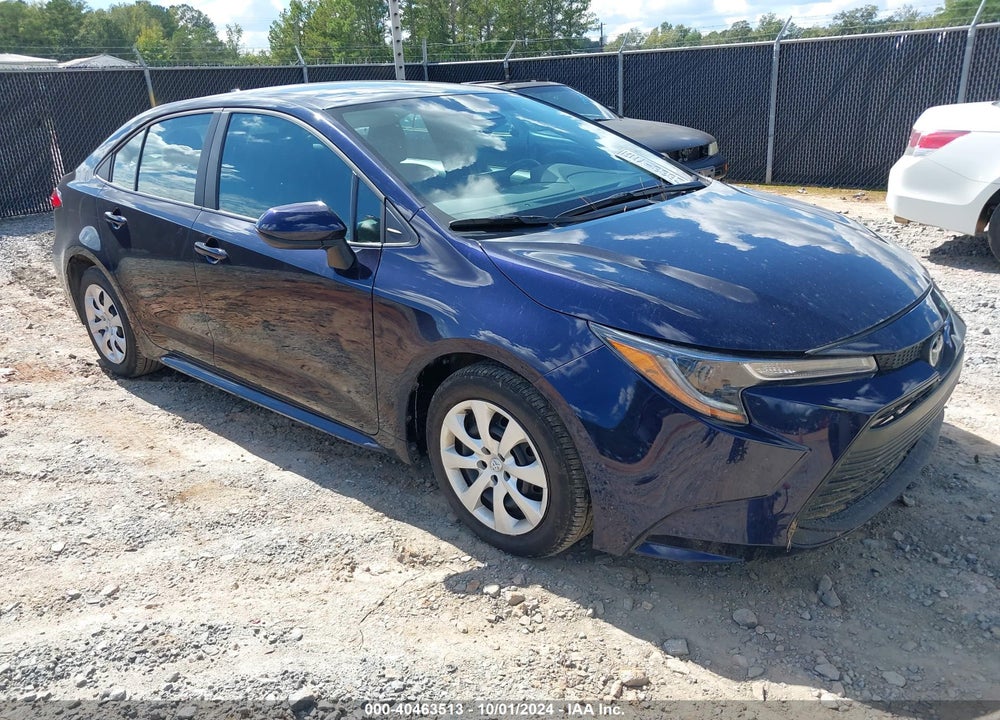 2024 TOYOTA COROLLA LE VIN: 5YFB4MDE0RP151997