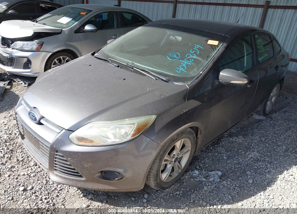 2014 FORD FOCUS VIN: 1FADP3F24EL382469