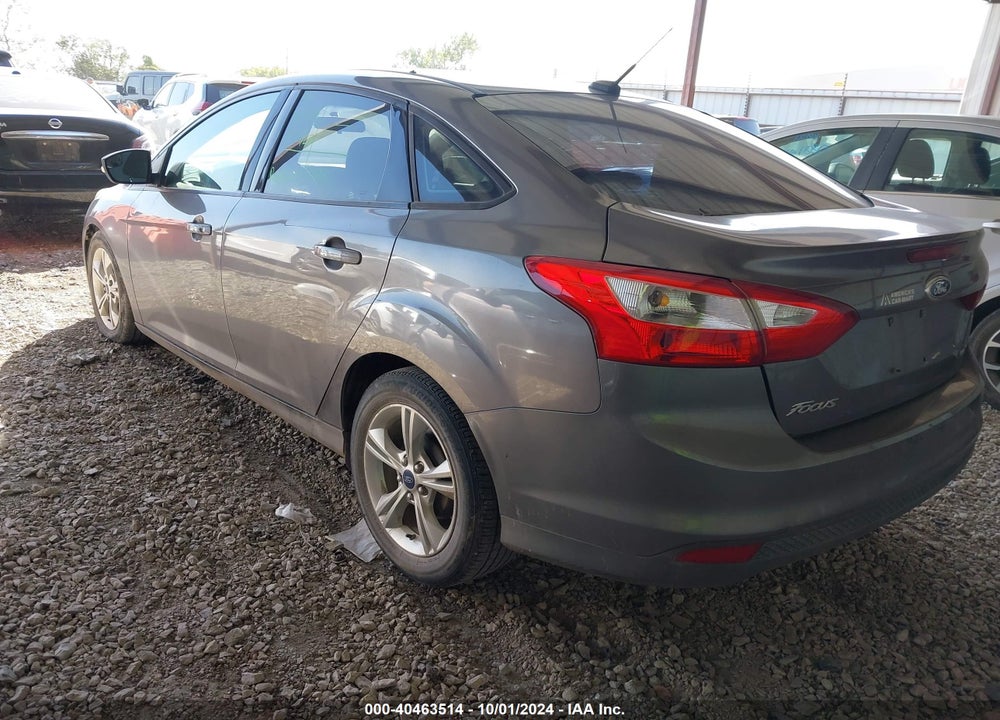 2014 FORD FOCUS VIN: 1FADP3F24EL382469