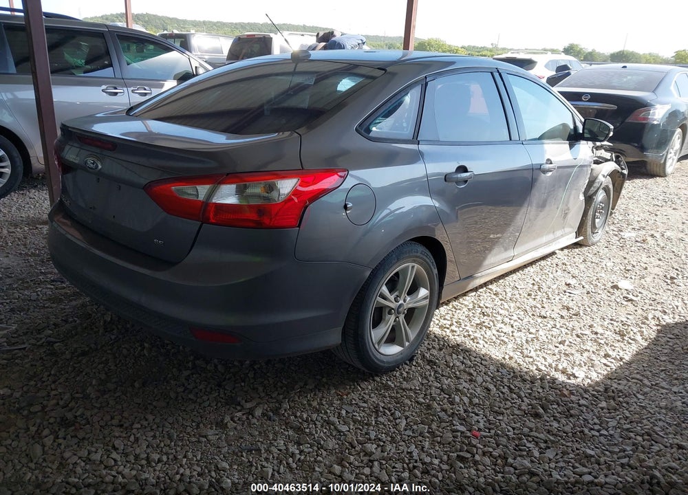 2014 FORD FOCUS VIN: 1FADP3F24EL382469