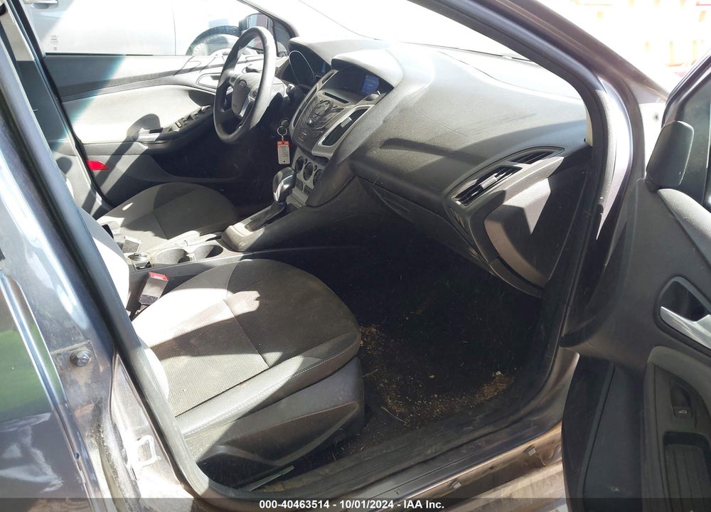 2014 FORD FOCUS VIN: 1FADP3F24EL382469