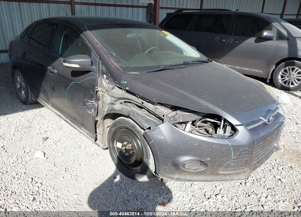 2014 FORD FOCUS VIN: 1FADP3F24EL382469