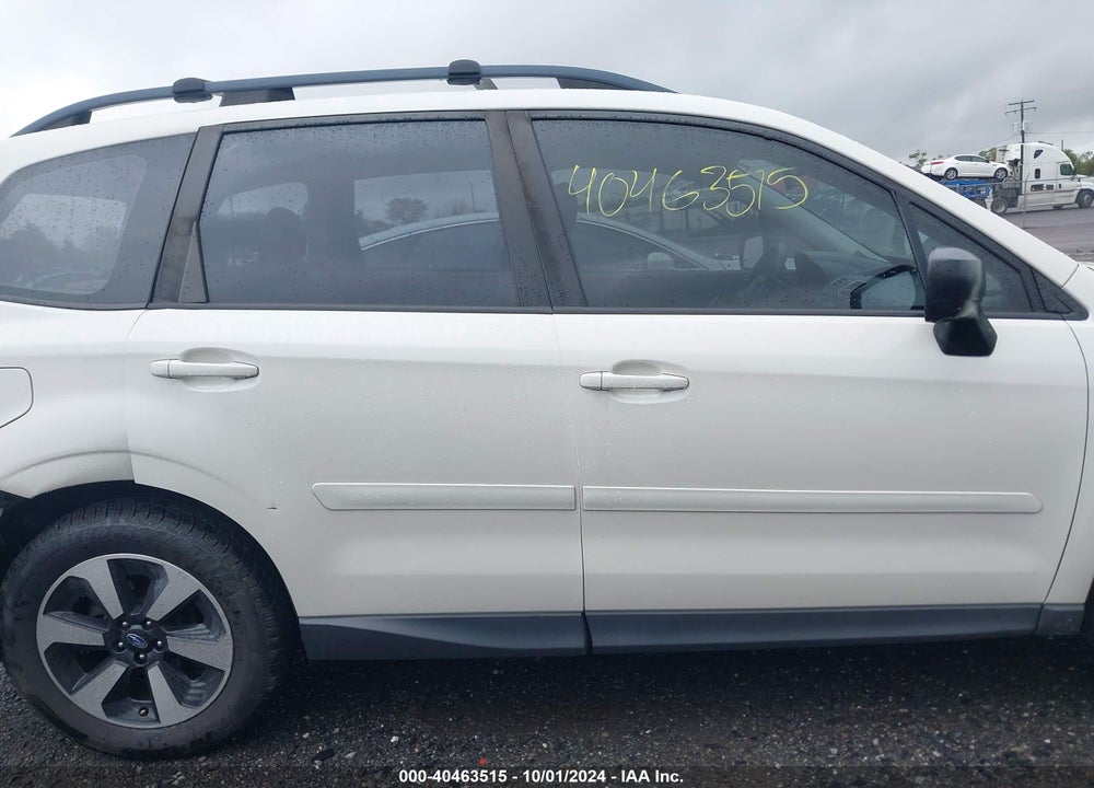 2017 SUBARU FORESTER 2.5I VIN: JF2SJABC6HH418418