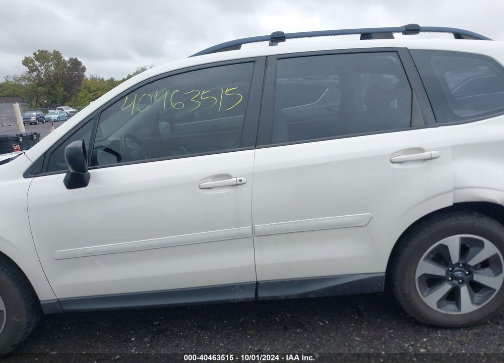 2017 SUBARU FORESTER 2.5I VIN: JF2SJABC6HH418418