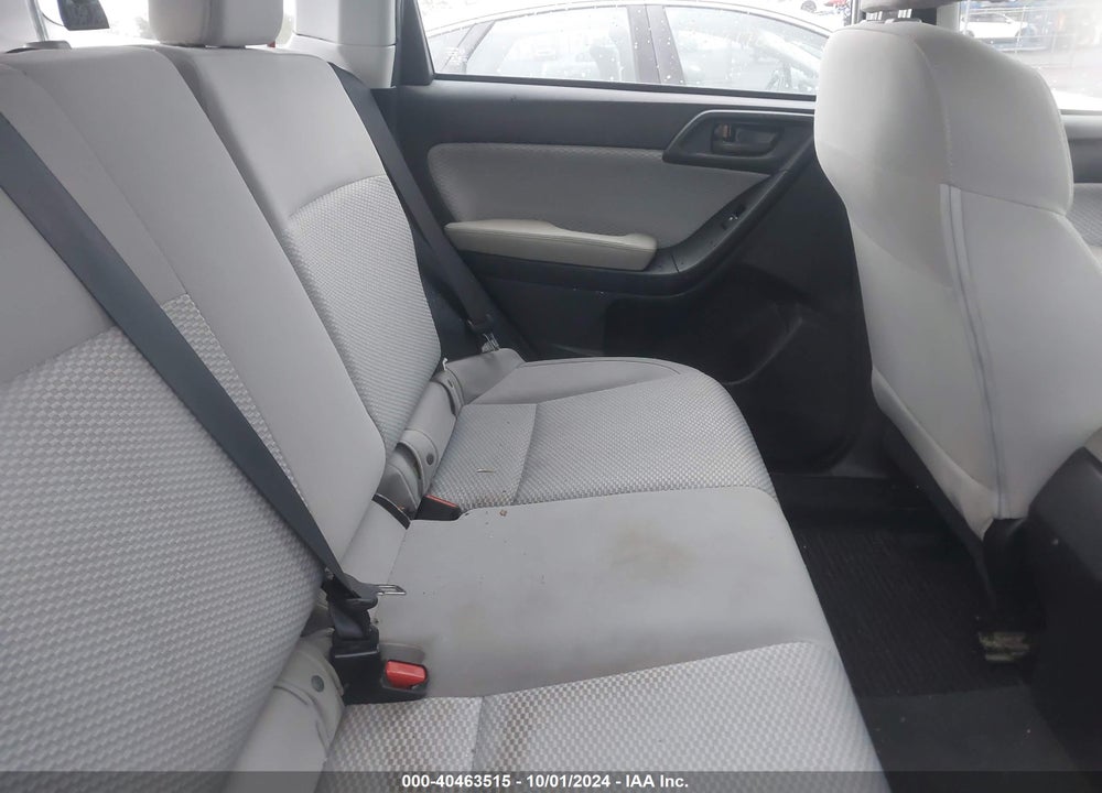 2017 SUBARU FORESTER 2.5I VIN: JF2SJABC6HH418418