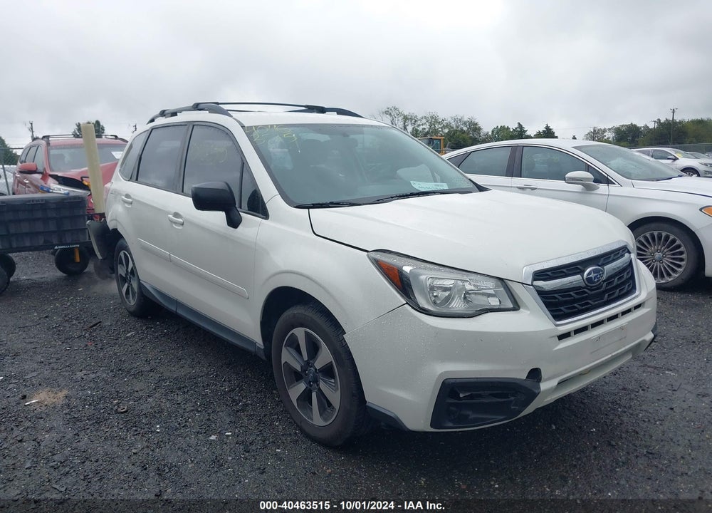 2017 SUBARU FORESTER 2.5I VIN: JF2SJABC6HH418418
