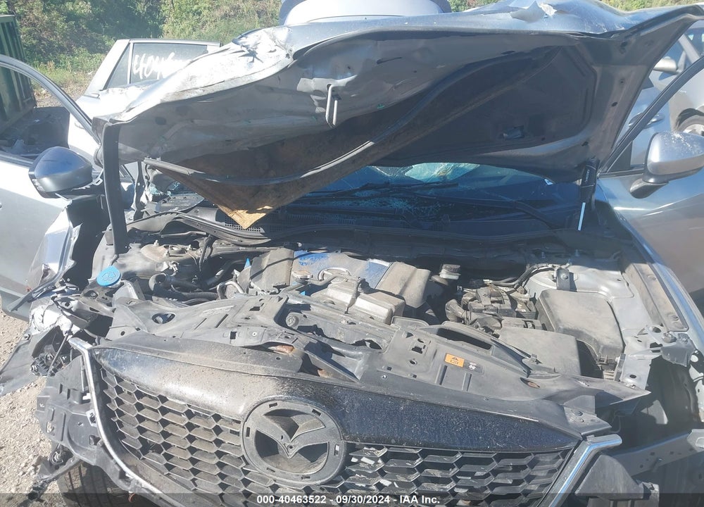2013 MAZDA CX-5 GRAND TOURING VIN: JM3KE4DE8D0107284