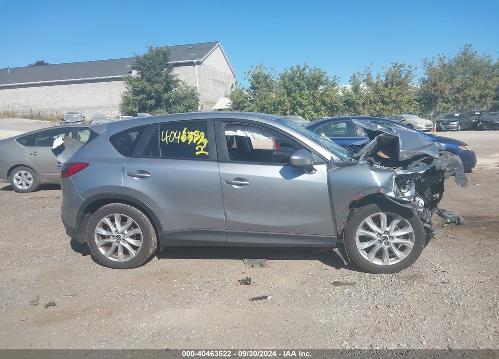 2013 MAZDA CX-5 GRAND TOURING VIN: JM3KE4DE8D0107284