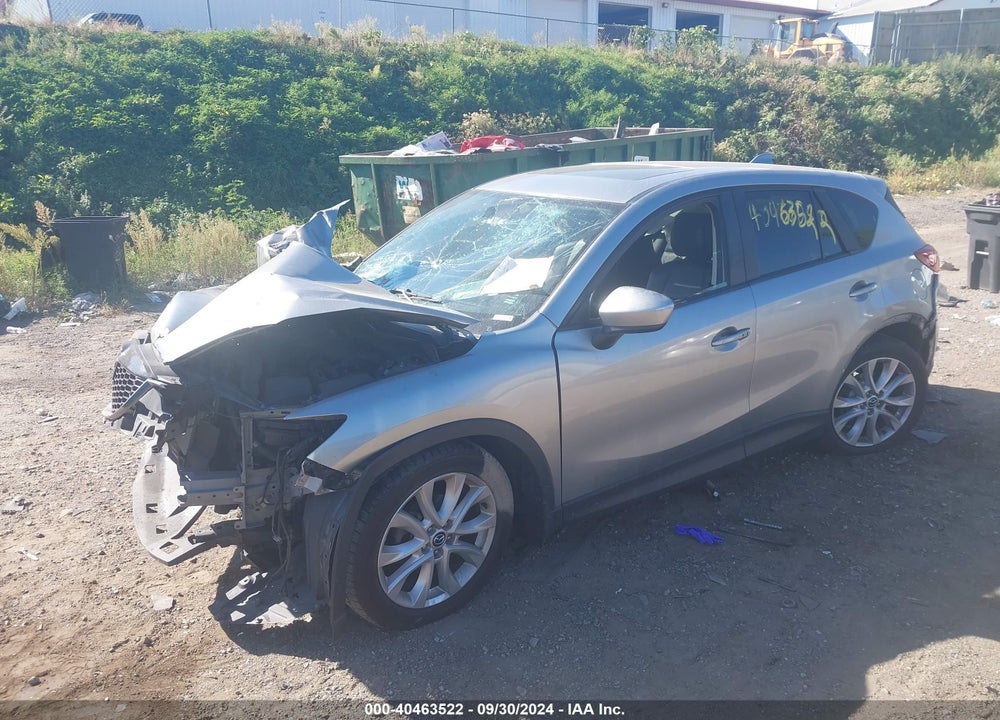 2013 MAZDA CX-5 GRAND TOURING VIN: JM3KE4DE8D0107284