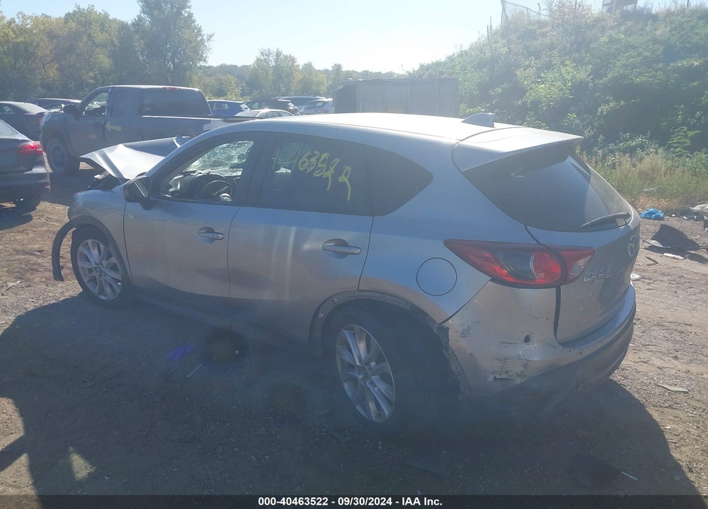 2013 MAZDA CX-5 GRAND TOURING VIN: JM3KE4DE8D0107284