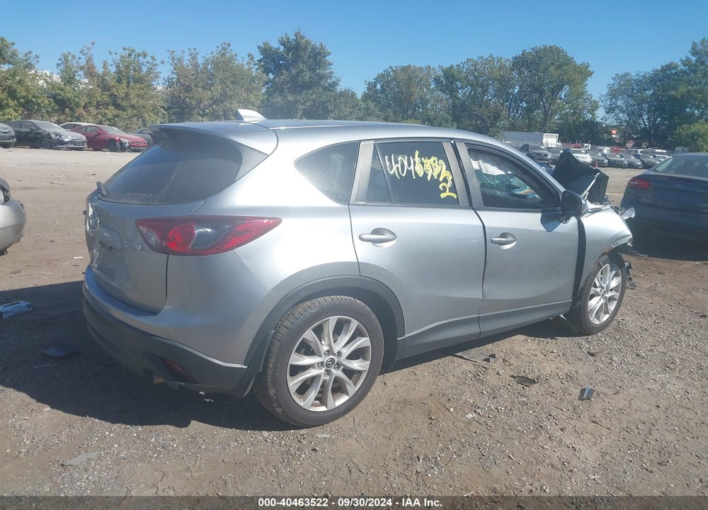 2013 MAZDA CX-5 GRAND TOURING VIN: JM3KE4DE8D0107284