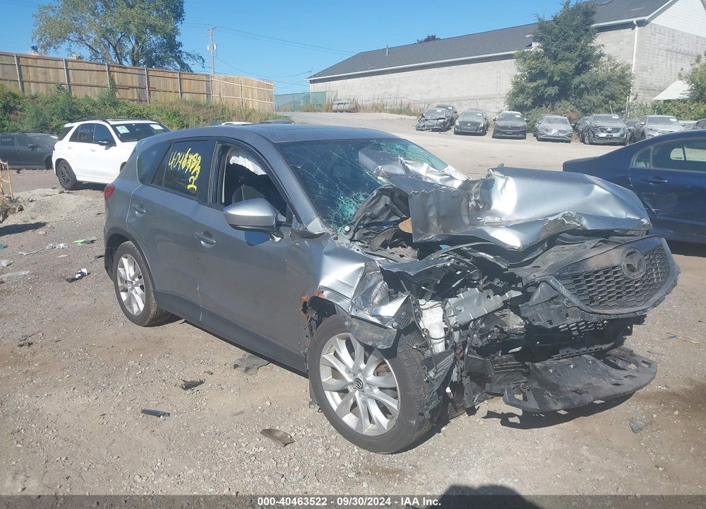 2013 MAZDA CX-5 GRAND TOURING VIN: JM3KE4DE8D0107284