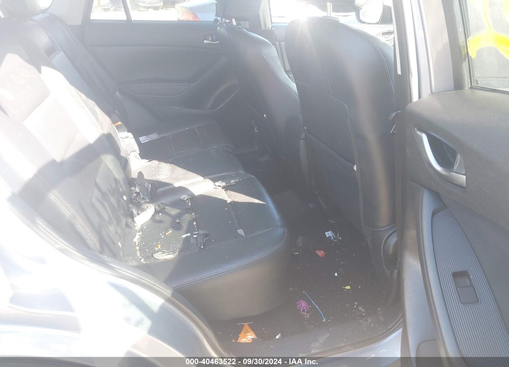 2013 MAZDA CX-5 GRAND TOURING VIN: JM3KE4DE8D0107284