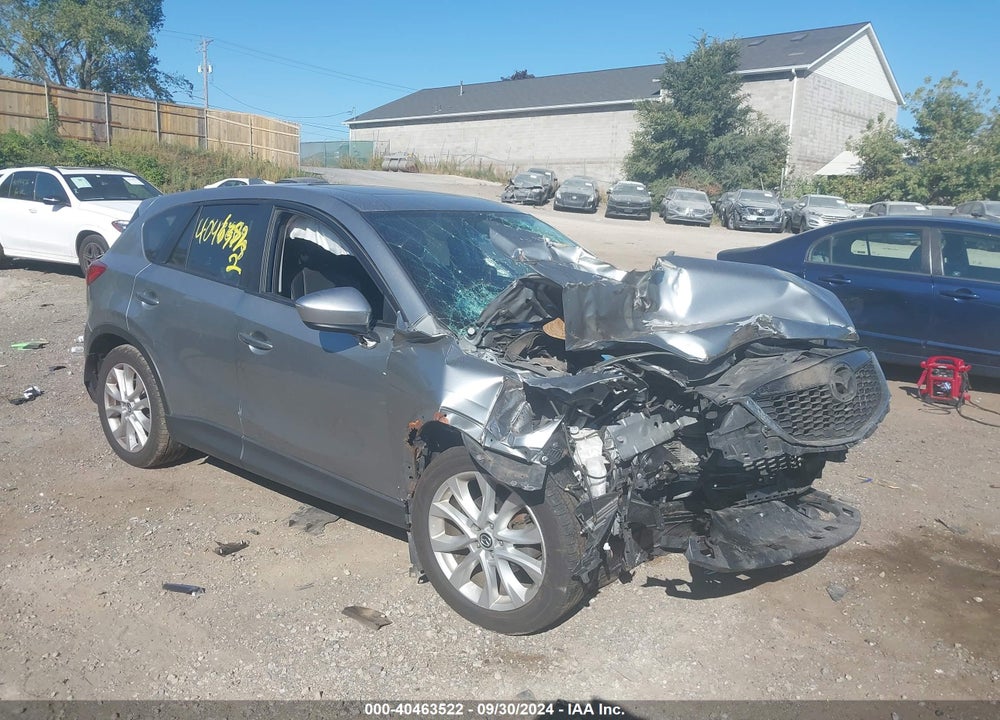 2013 MAZDA CX-5 GRAND TOURING VIN: JM3KE4DE8D0107284
