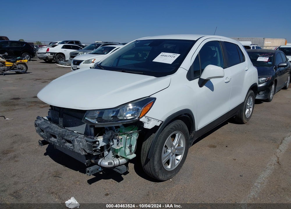 2022 CHEVROLET TRAX FWD LS VIN: KL7CJKSM6NB550687
