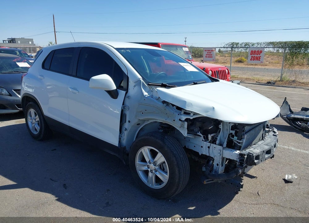 2022 CHEVROLET TRAX FWD LS VIN: KL7CJKSM6NB550687