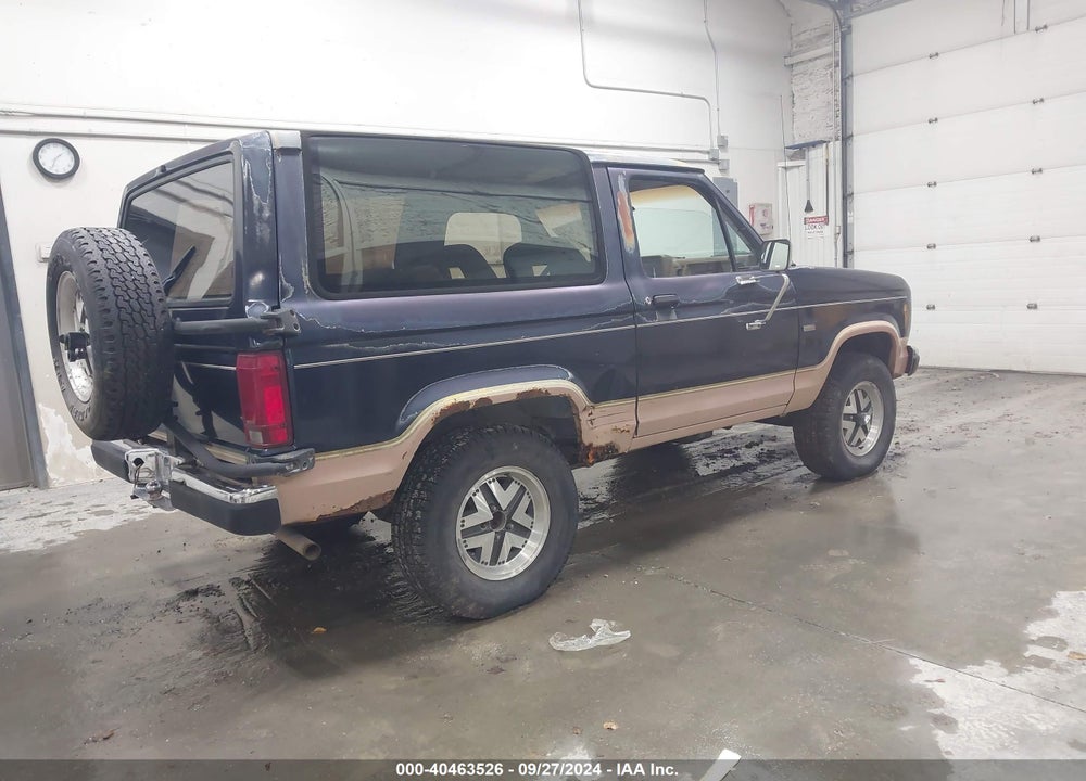 1987 FORD BRONCO II VIN: 1FMCU14T2HUC79530