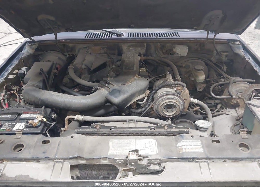 1987 FORD BRONCO II VIN: 1FMCU14T2HUC79530