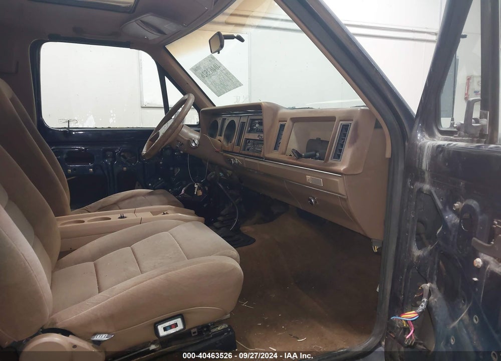 1987 FORD BRONCO II VIN: 1FMCU14T2HUC79530