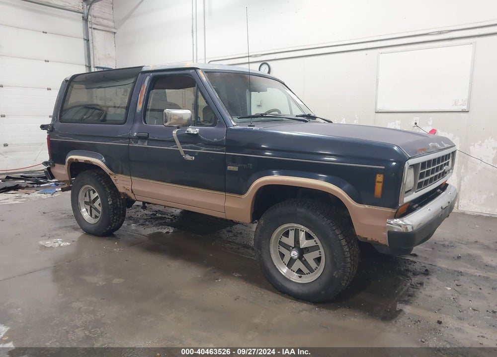 1987 FORD BRONCO II VIN: 1FMCU14T2HUC79530