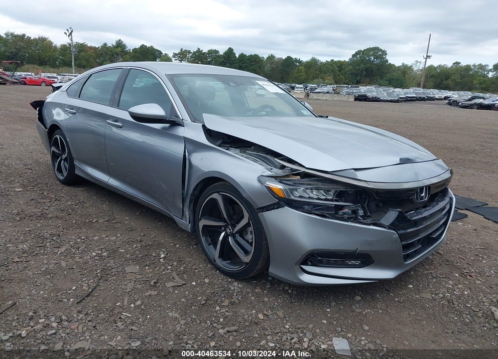 2020 HONDA ACCORD SPORT VIN: 1HGCV1F33LA069612
