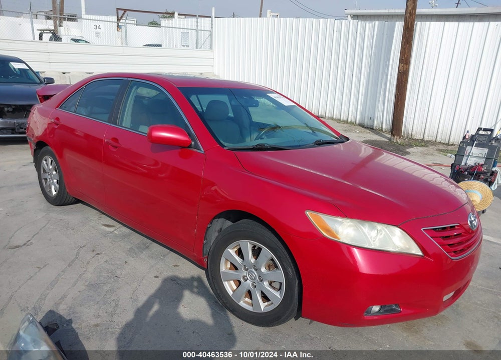 2009 TOYOTA CAMRY XLE VIN: 4T4BE46KX9R111267