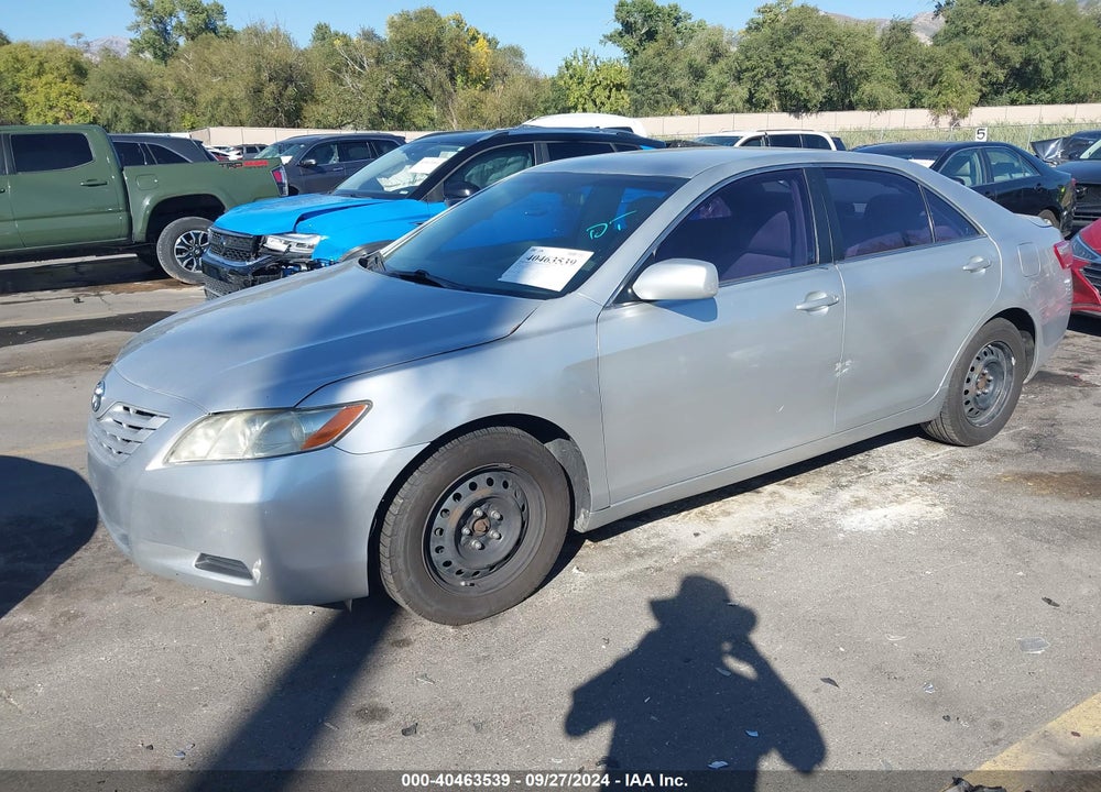 2009 TOYOTA CAMRY VIN: 4T4BE46K39R093341