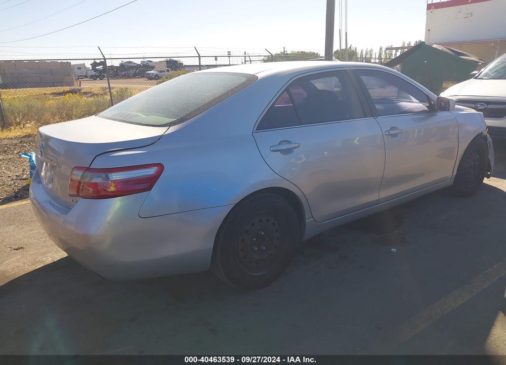 2009 TOYOTA CAMRY VIN: 4T4BE46K39R093341