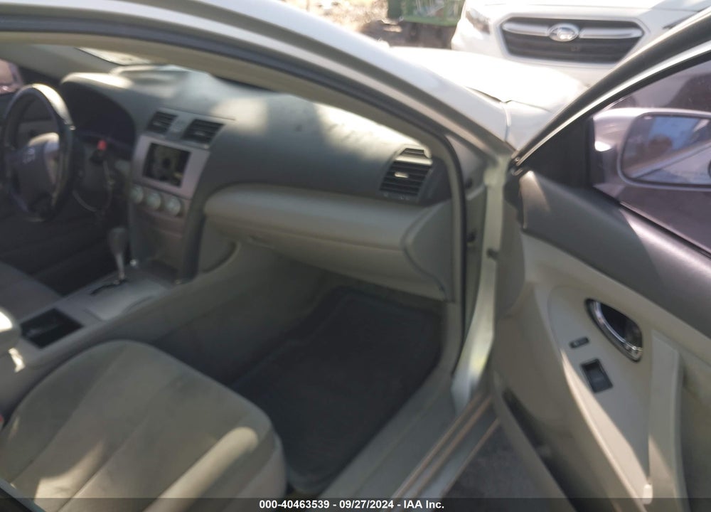2009 TOYOTA CAMRY VIN: 4T4BE46K39R093341