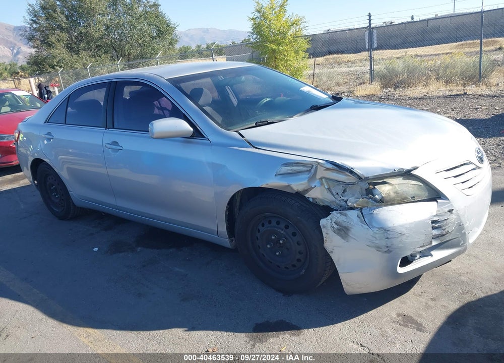 2009 TOYOTA CAMRY VIN: 4T4BE46K39R093341