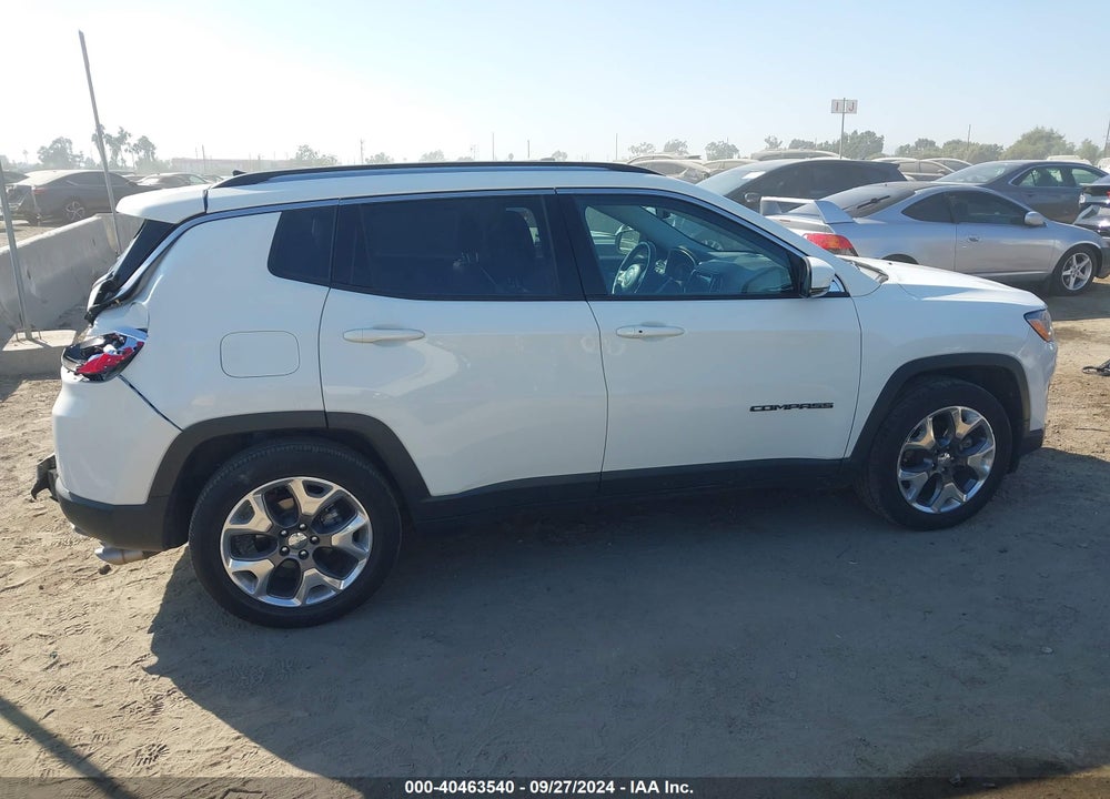 2021 JEEP COMPASS LIMITED FWD VIN: 3C4NJCCB9MT573666