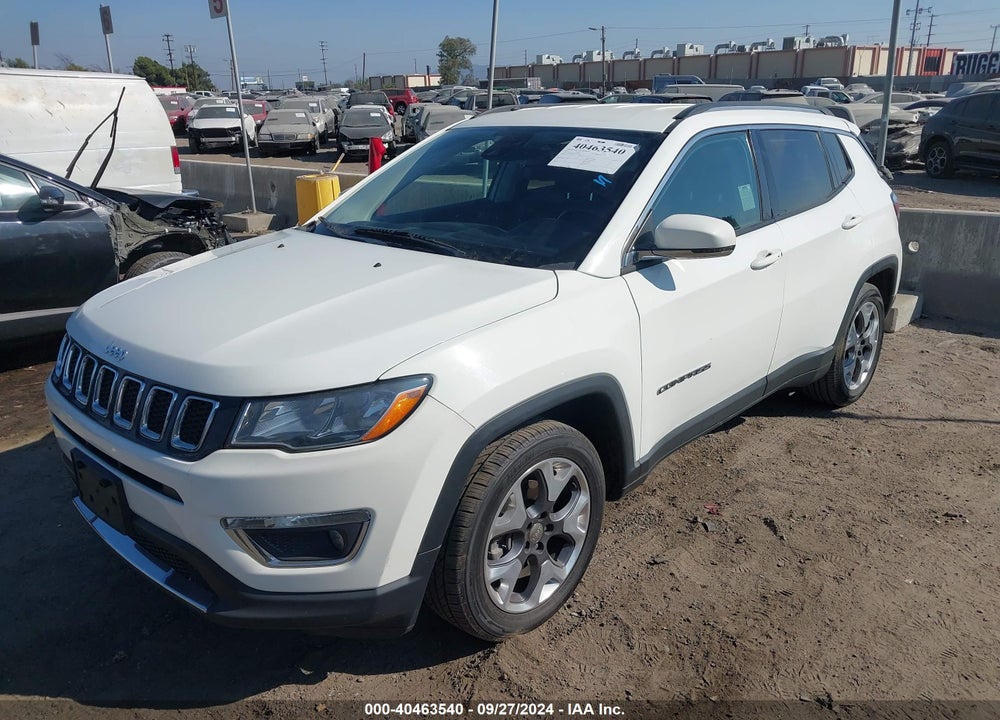 2021 JEEP COMPASS LIMITED FWD VIN: 3C4NJCCB9MT573666