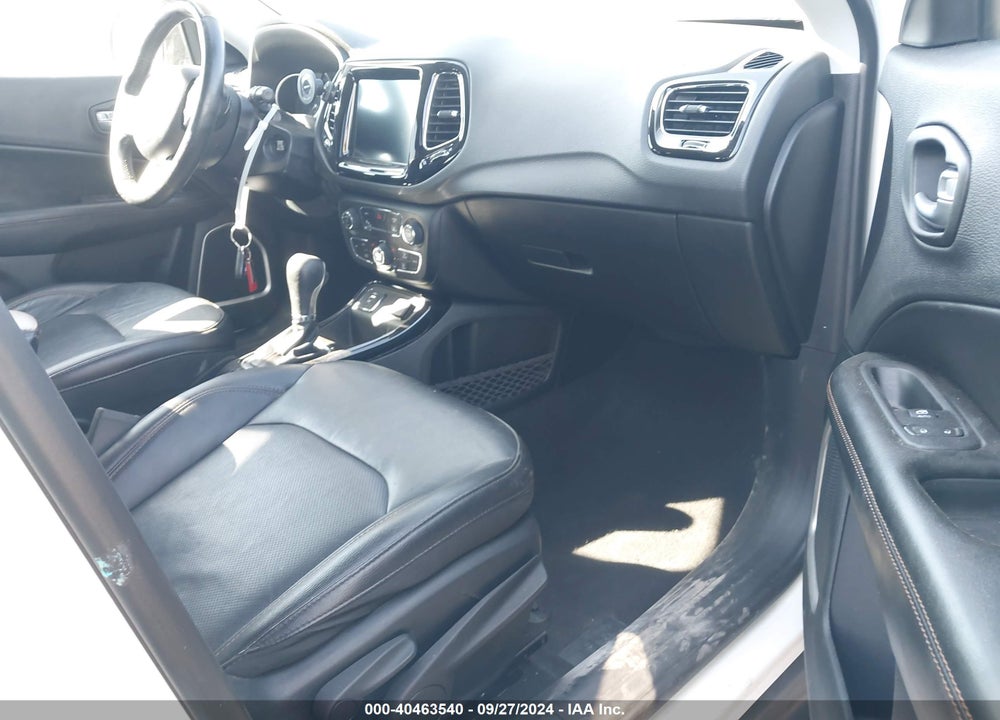 2021 JEEP COMPASS LIMITED FWD VIN: 3C4NJCCB9MT573666