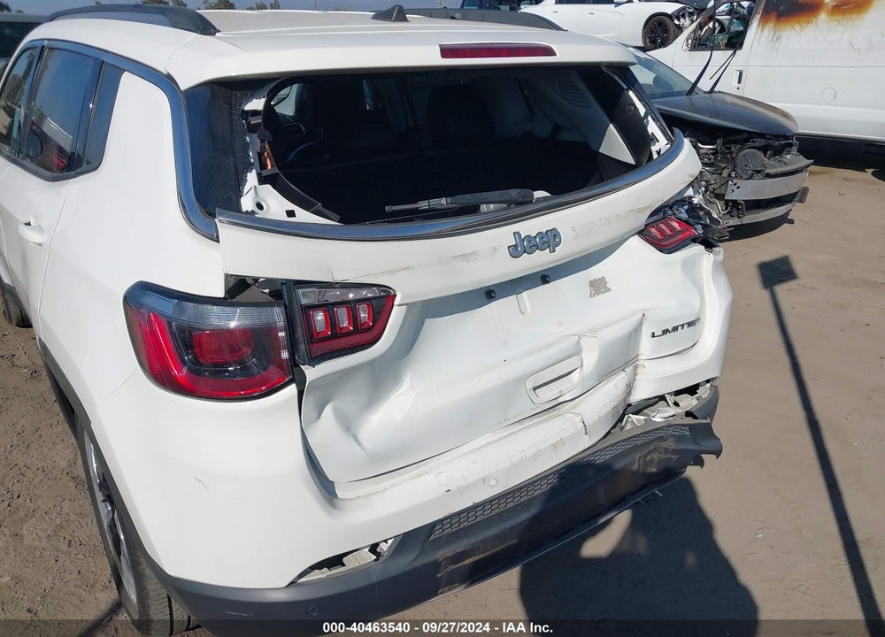 2021 JEEP COMPASS LIMITED FWD VIN: 3C4NJCCB9MT573666