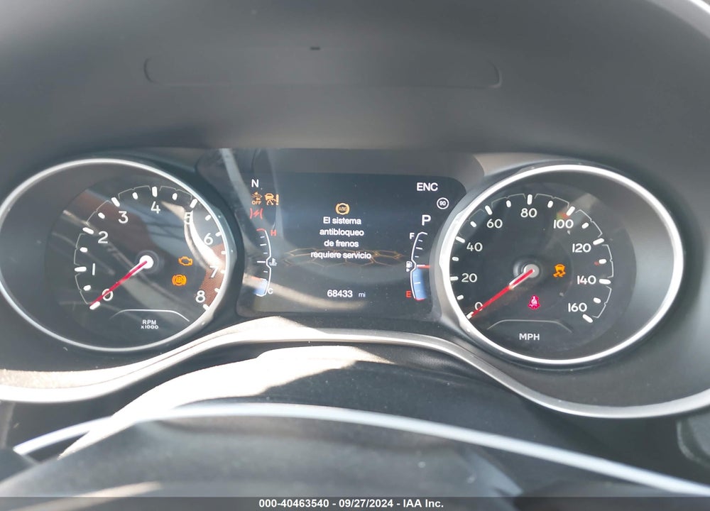 2021 JEEP COMPASS LIMITED FWD VIN: 3C4NJCCB9MT573666