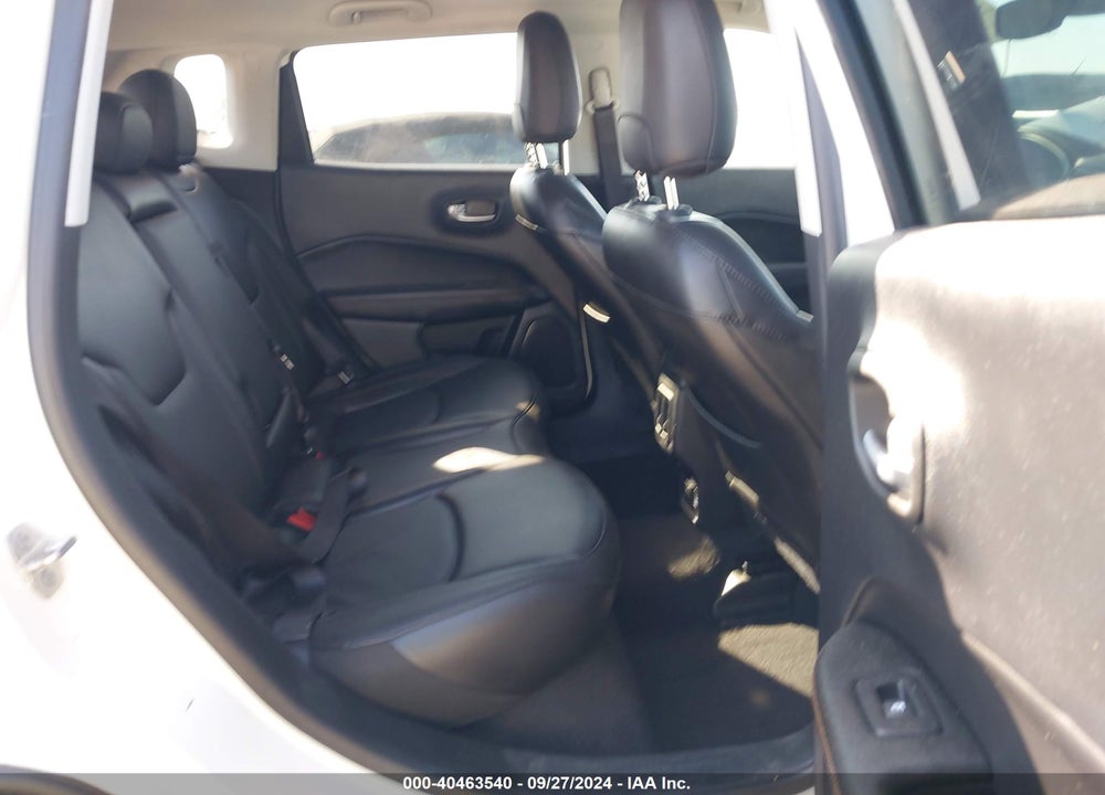 2021 JEEP COMPASS LIMITED FWD VIN: 3C4NJCCB9MT573666
