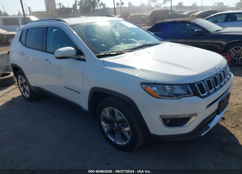 2021 JEEP COMPASS LIMITED FWD VIN: 3C4NJCCB9MT573666