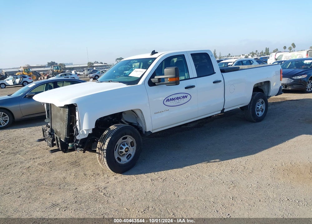 2016 CHEVROLET SILVERADO 2500HD WT VIN: 1GC2CUEGXGZ264930
