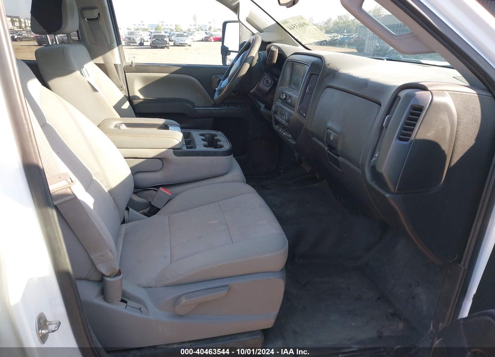 2016 CHEVROLET SILVERADO 2500HD WT VIN: 1GC2CUEGXGZ264930