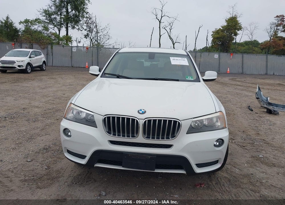 2014 BMW X3 XDRIVE28I VIN: 5UXWX9C5XE0D16144