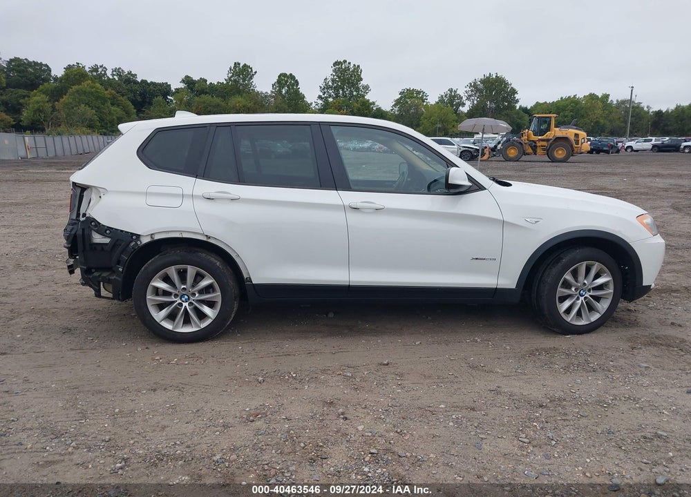 2014 BMW X3 XDRIVE28I VIN: 5UXWX9C5XE0D16144