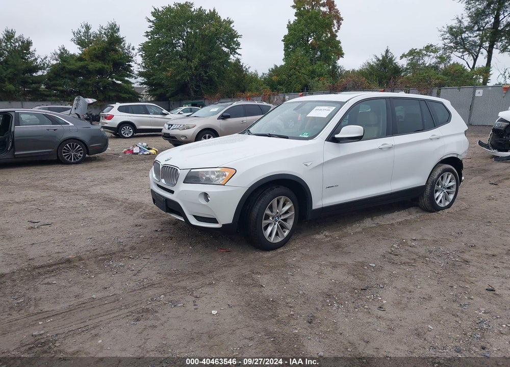 2014 BMW X3 XDRIVE28I VIN: 5UXWX9C5XE0D16144