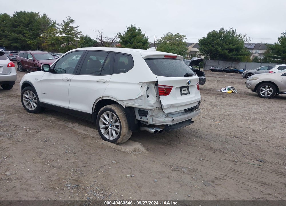 2014 BMW X3 XDRIVE28I VIN: 5UXWX9C5XE0D16144