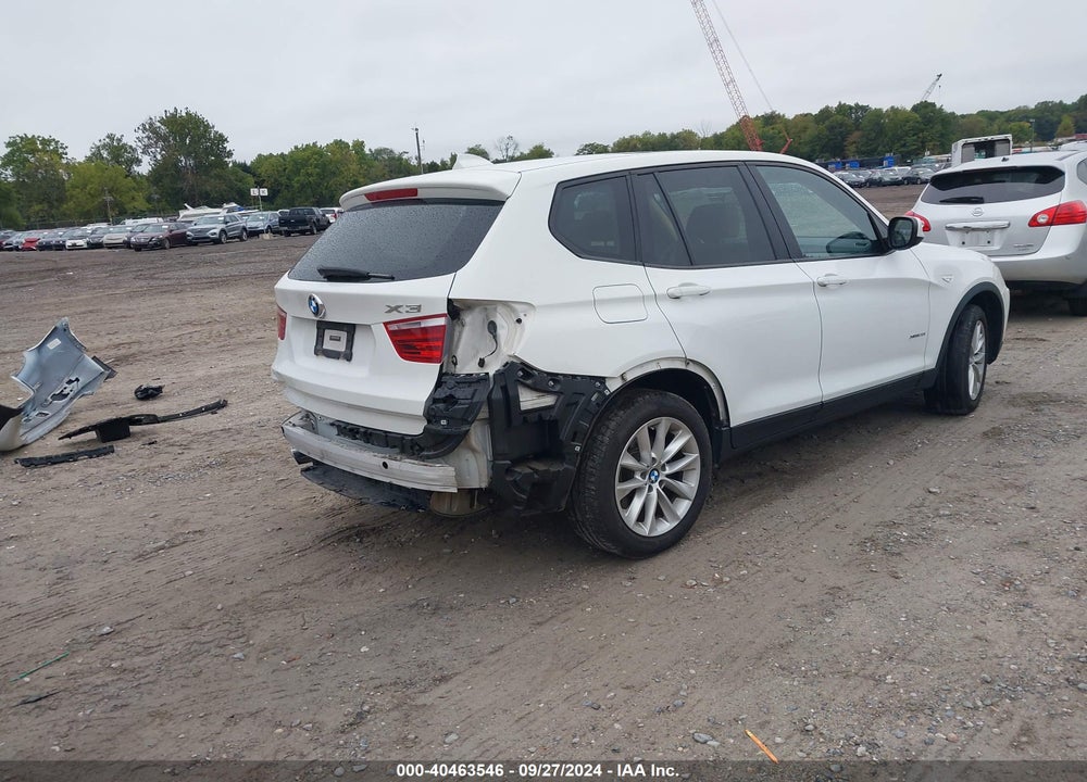 2014 BMW X3 XDRIVE28I VIN: 5UXWX9C5XE0D16144