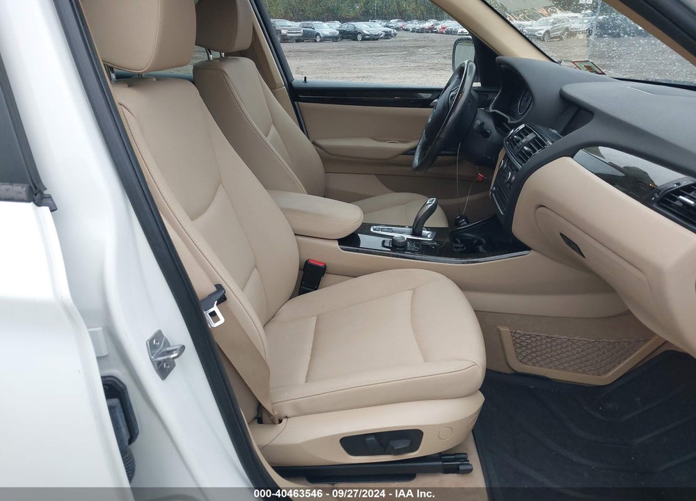 2014 BMW X3 XDRIVE28I VIN: 5UXWX9C5XE0D16144